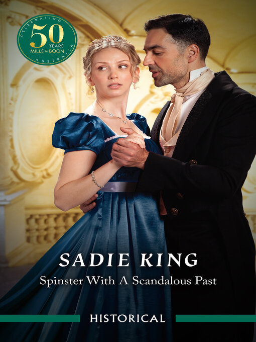 Cover image for Spinster With a Scandalous Past